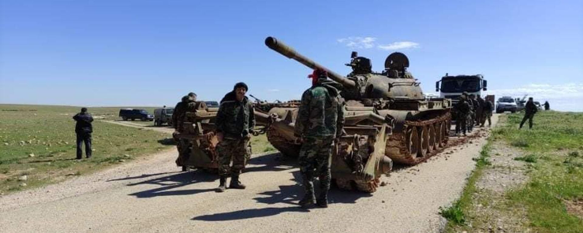 الجيش السوري يبدأ عملية التمشيط في ريف حماة - سبوتنيك عربي, 1920, 02.02.2024