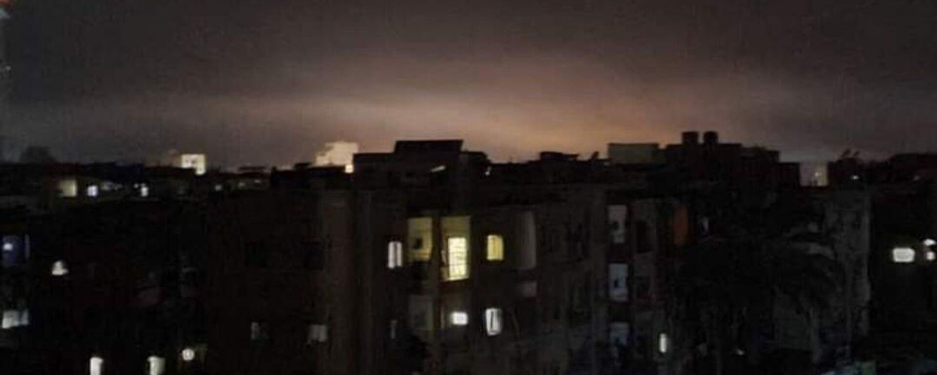 انفجارات في محيط مدينة دير الزور شرقي سوريا‎‎ - سبوتنيك عربي, 1920, 02.02.2024