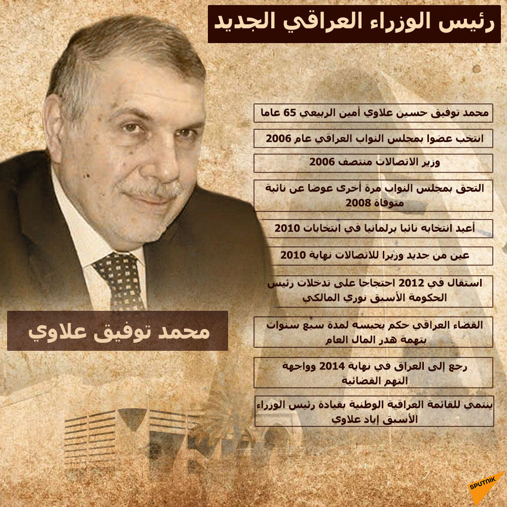 إنفوجراف.. من هو رئيس الوزراء العراقي الجديد؟ - سبوتنيك عربي