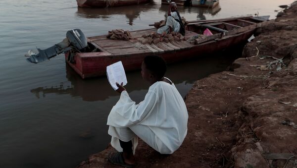 أزمة المياه في السودان، سد النهضة الإثيوبي، فبراير 2020 - سبوتنيك عربي