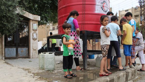 دعوات أممية لتحييد مياه الشرب شرق سوريا عن التنافس التركماني و الكردي - سبوتنيك عربي