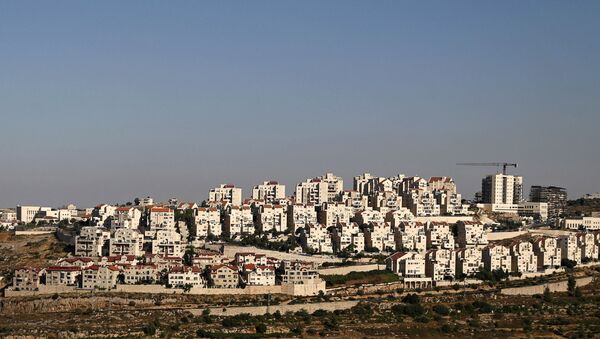 مستوطنات الضفة الغربية، مستوطنة غوش إتزيون، خطة الضم الإسرائيلية لأراضي الضفة الغربية، يوليو 2020 - سبوتنيك عربي