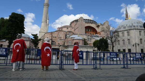 آيا صوفيا، اسطنبول، تركيا يوليو 2020 - سبوتنيك عربي