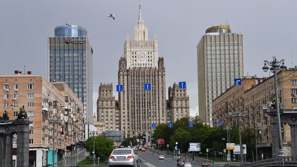 مبنى الخارجية الروسية في موسكو، 2020 - سبوتنيك عربي