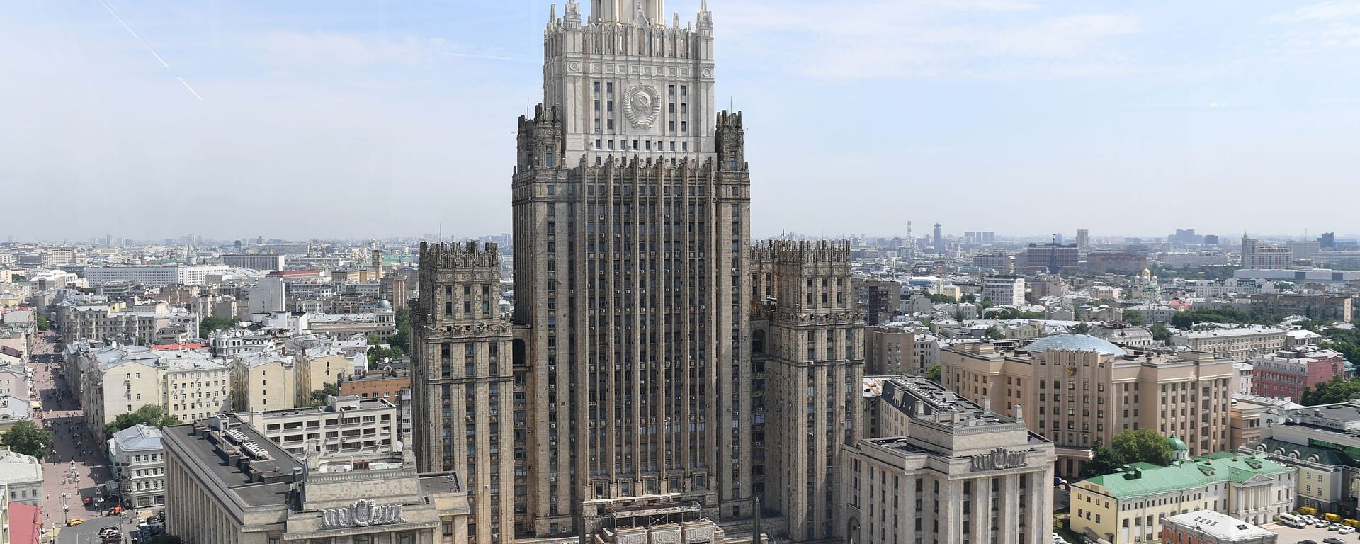 مبنى الخارجية الروسية في موسكو، 2020 - سبوتنيك عربي, 1920, 26.02.2021