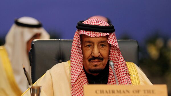 العاهل السعودي الملك سلمان بن عبد العزيز، فبراير 2020 - سبوتنيك عربي
