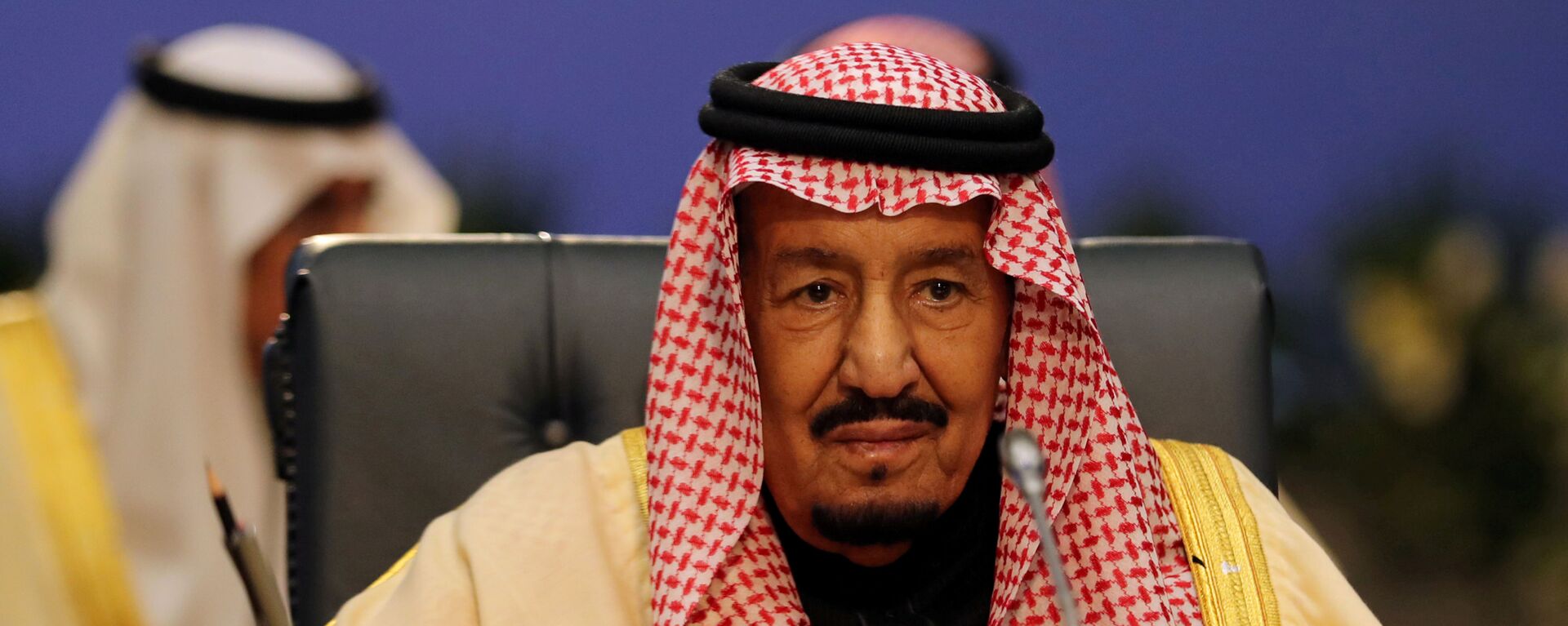العاهل السعودي الملك سلمان بن عبد العزيز، فبراير 2020 - سبوتنيك عربي, 1920, 11.11.2021