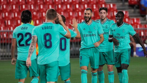  مباراة ريال مدريد وغرناطة (2-1) في الدوري الإسباني - سبوتنيك عربي