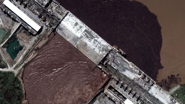 صور أقمار صناعية جديدة تظهر بدء ملء خزان سد النهضة - سبوتنيك عربي