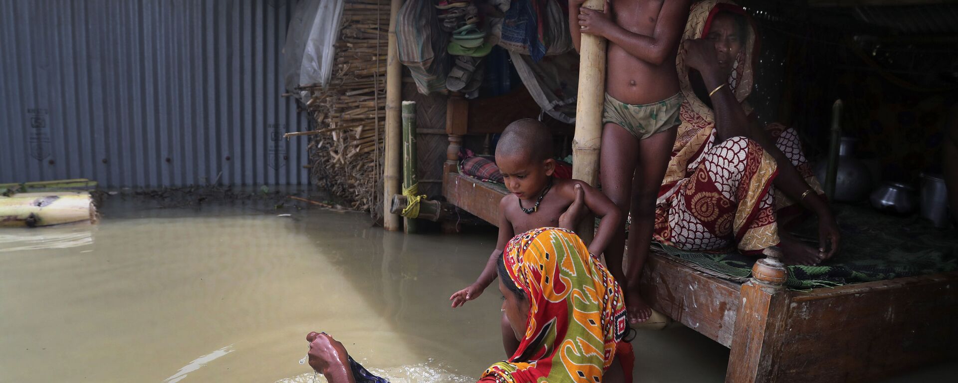 فيضانات آسيا، الهند 14 يوليو 2020 - سبوتنيك عربي, 1920, 24.07.2021