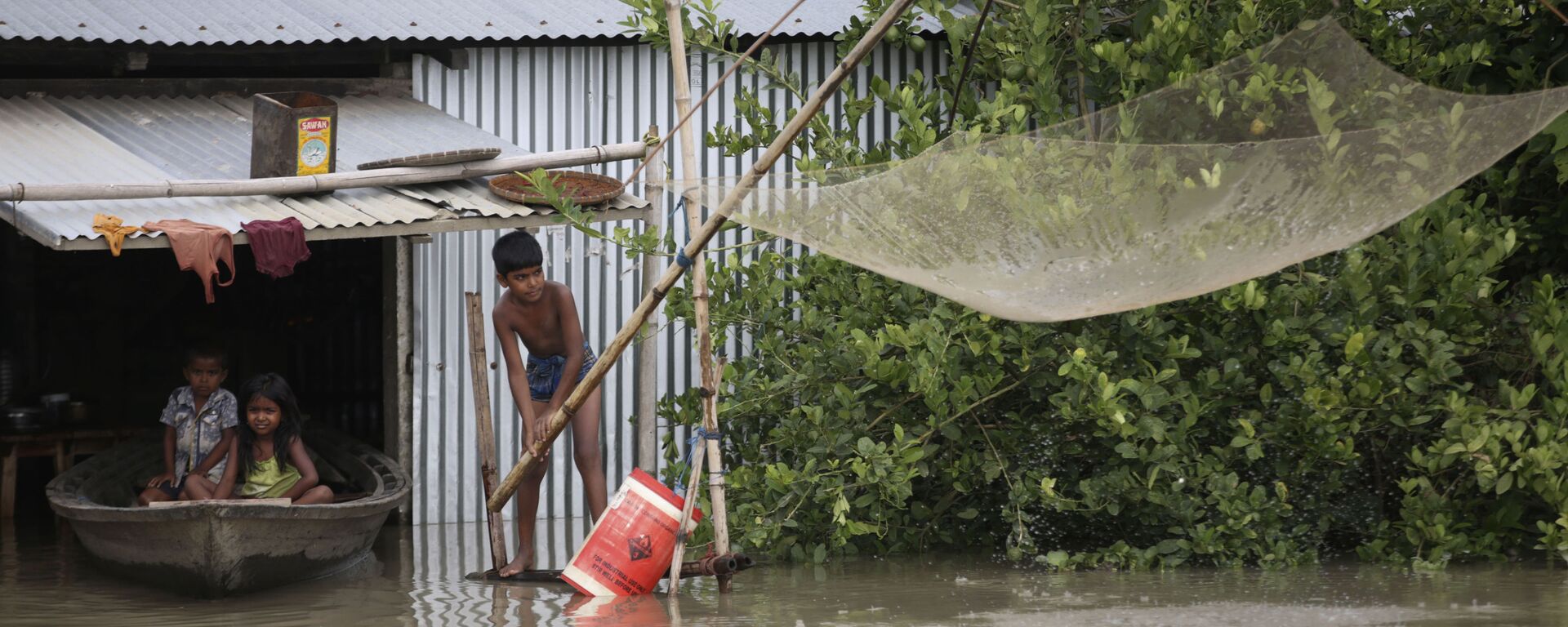 فيضانات آسيا، الهند 14 يوليو 2020 - سبوتنيك عربي, 1920, 21.05.2022
