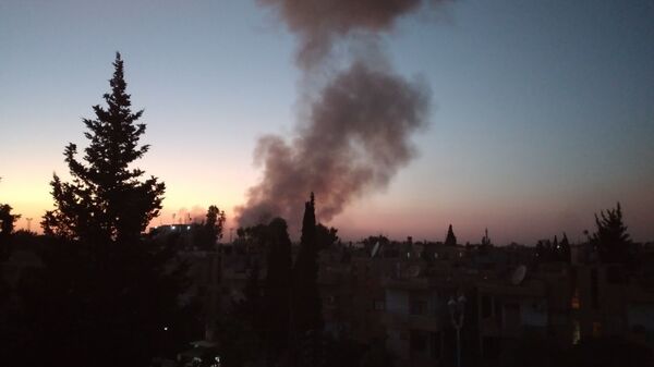 انفجار في الحسكة السورية - سبوتنيك عربي