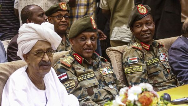 عضو مجلس السيادة الانتقالي في السودان ياسر العطا - سبوتنيك عربي