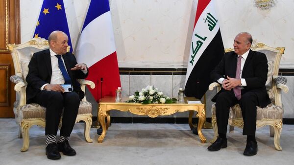 متحدث الخارجية يكشف تفاصيل شراكة هامة بين العراق وفرنسا - سبوتنيك عربي