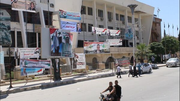 الحسكة السورية تستعد لانطلاق الانتخابات البرلمانية - سبوتنيك عربي