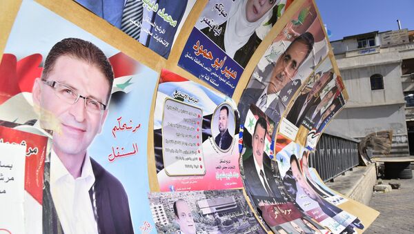 الانتخابات النيابية السورية - سبوتنيك عربي