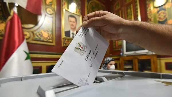 انتخابات مجلس الشعب السوري - سبوتنيك عربي