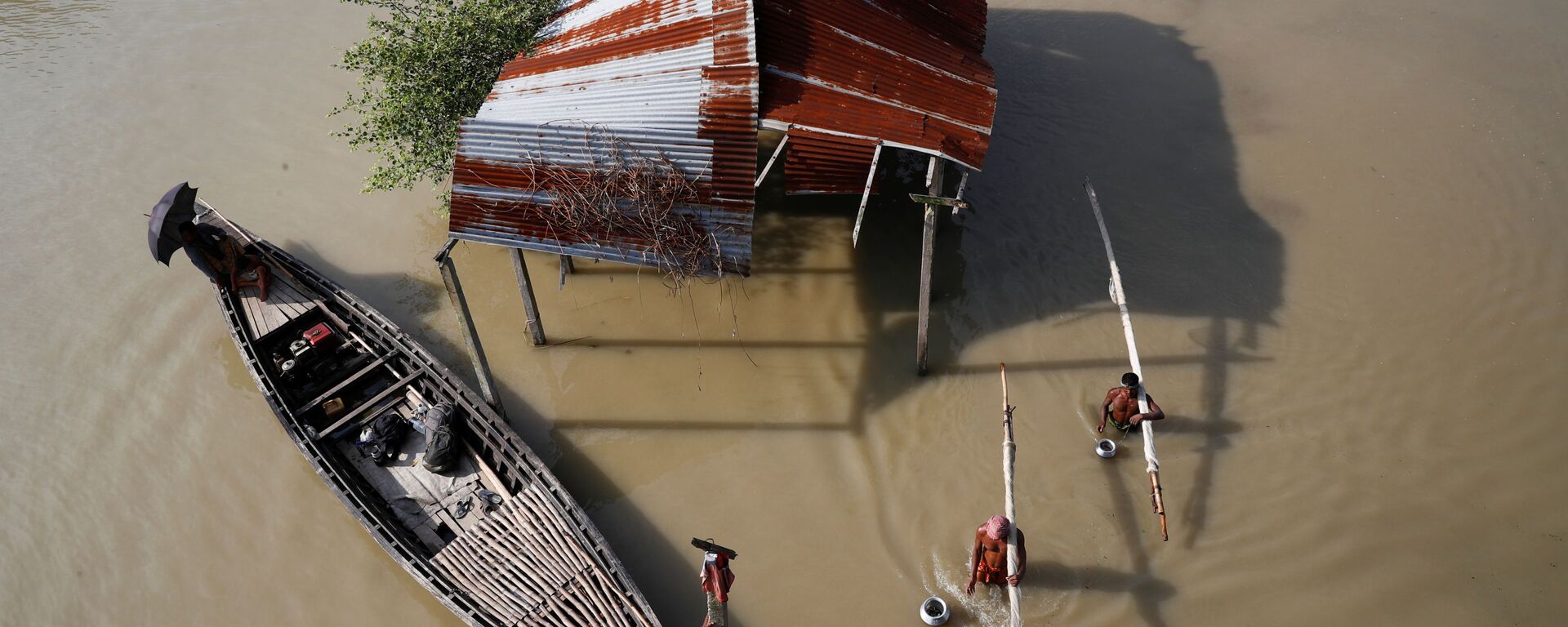 فيضانات آسيا - بنغلادش 18يوليو 2020 - سبوتنيك عربي, 1920, 20.03.2022