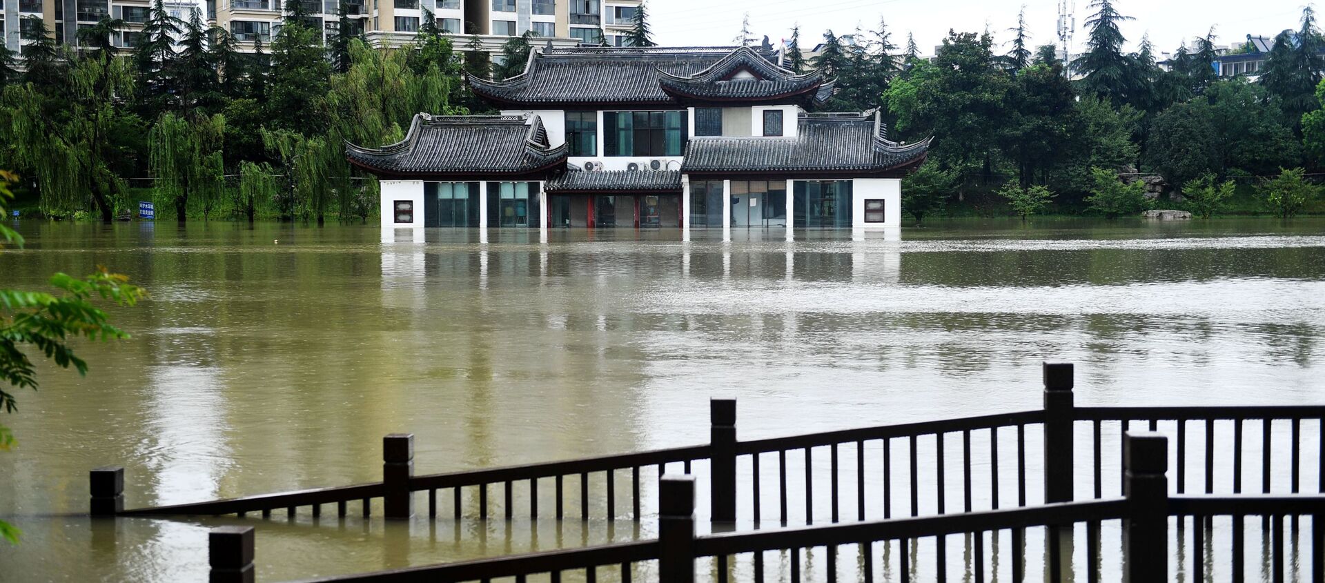 فيضانات آسيا - الصين 18يوليو 2020 - سبوتنيك عربي, 1920, 06.07.2021