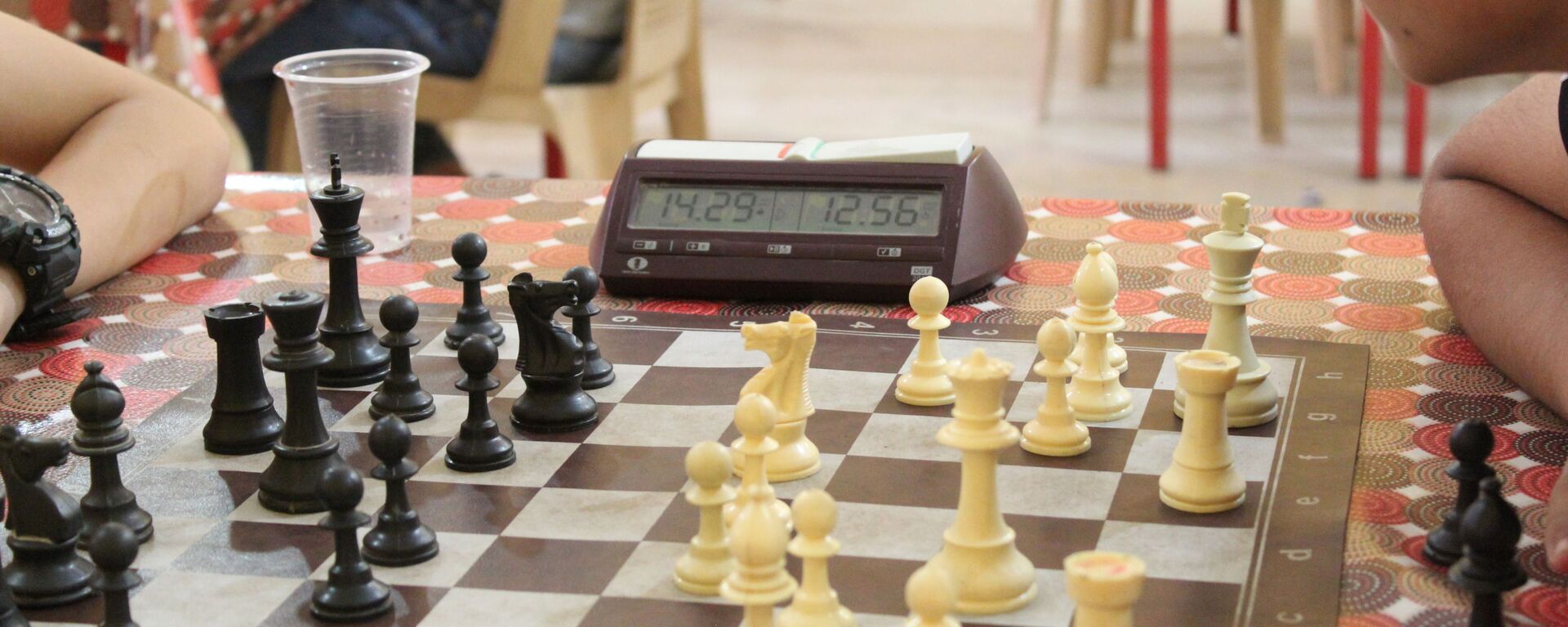 تعليم أطفال الحسكة فنون رياضة الشطرنج - سبوتنيك عربي, 1920, 16.03.2022