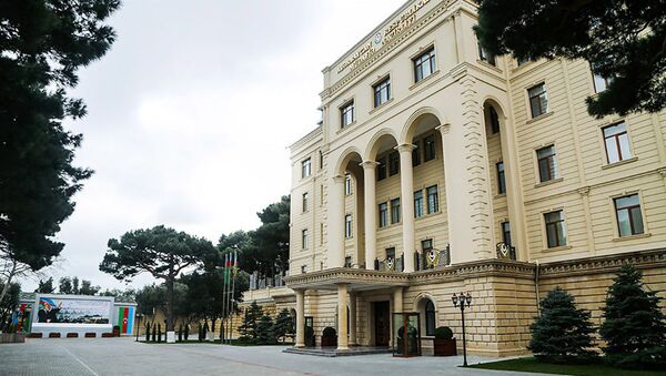 وزارة الدفاع الأذربيجانية - سبوتنيك عربي