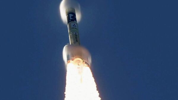 إطلاق مسبار الأمل، في أول مهمة عربية إلى المريخ، الإمارات العربية المتحدة، 20 يوليو 2020 - سبوتنيك عربي