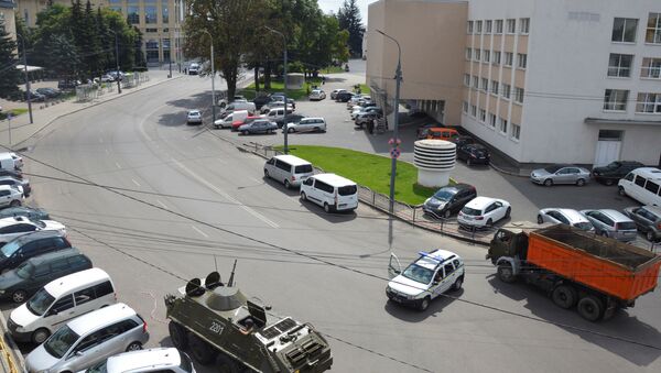 القوات الخاصة الأوكرانية تصل إلى مكان احتجاز الرهائن في مدينة لوتسك - سبوتنيك عربي