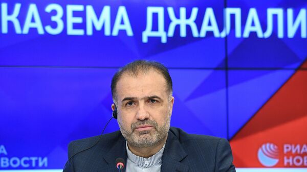 السفير الإيراني في روسيا كاظم جلالي - سبوتنيك عربي