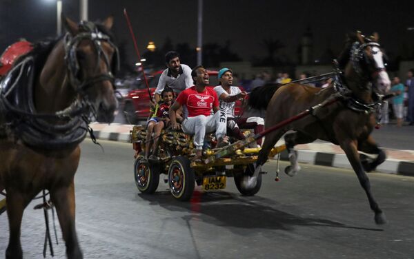 سباق الكارو في القاهرة، مصر 17 يوليو 2020 - سبوتنيك عربي