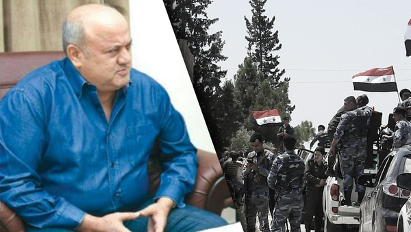 مدير الأمن الجنائي في سوريا  - سبوتنيك عربي