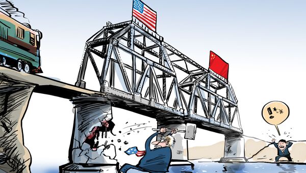 إغلاق قنصلية صينية في أمريكا... قطع العلاقات بين البلدين؟ - سبوتنيك عربي