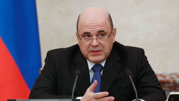 وزير الخارجية الروسي ميخائيل ميشوستين - سبوتنيك عربي