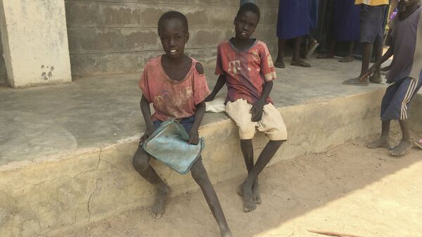 أطفال السودان - سبوتنيك عربي