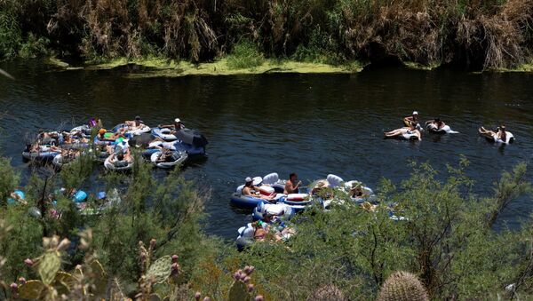 نهر في ولاية أريزونا - سبوتنيك عربي