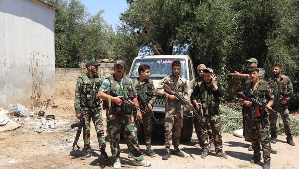 الجيش السوري يتهيأ لمعركة إدلب - سبوتنيك عربي