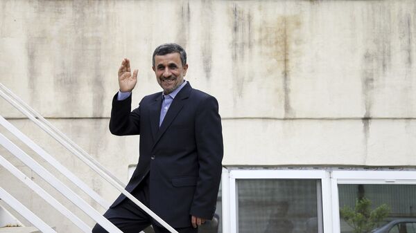 الرئيس الإيراني السابق محمود أحمدي نجاد - سبوتنيك عربي