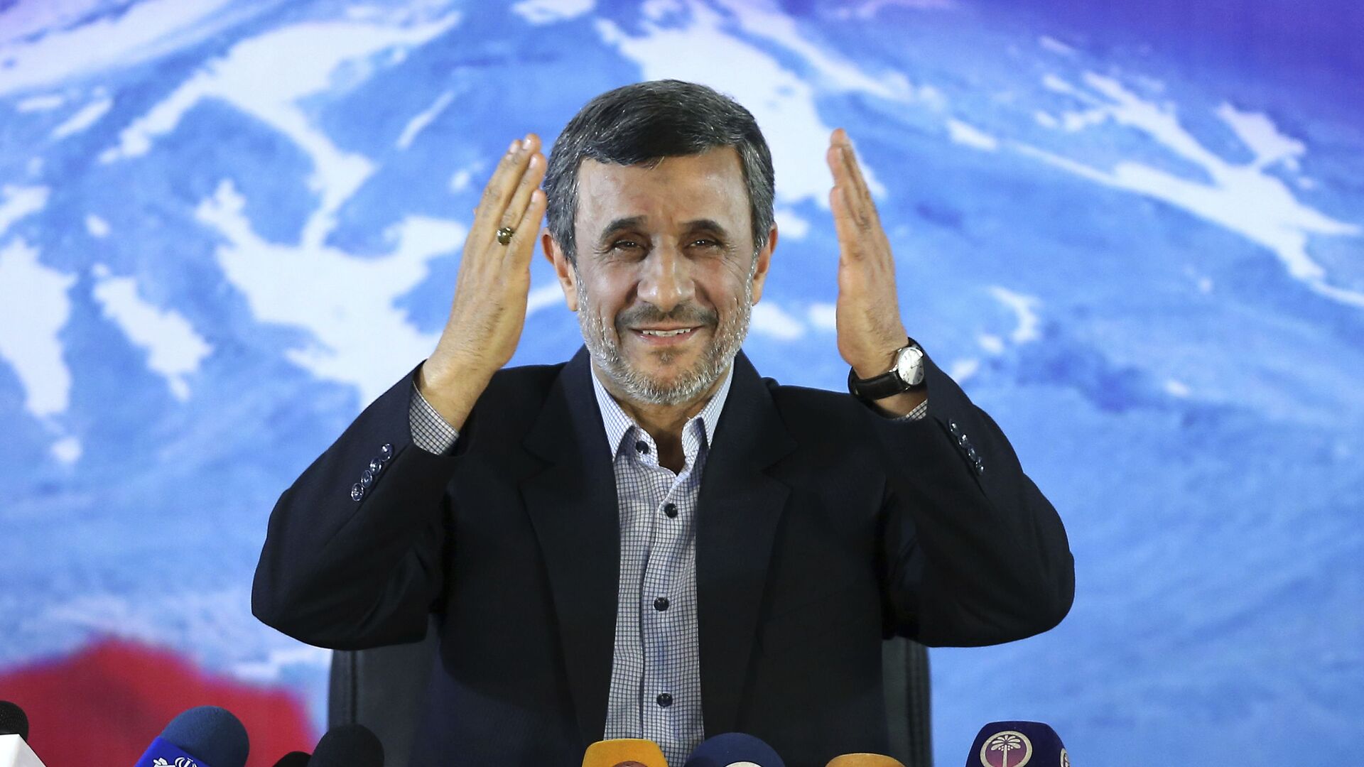 الرئيس الإيراني السابق محمود أحمدي نجاد - سبوتنيك عربي, 1920, 12.05.2021