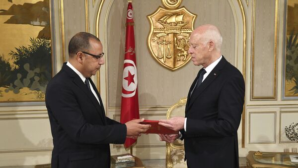 الرئيس التونسي قيس سعيد يكلف هشام المشيشي بتشكيل حكومة جديدة - سبوتنيك عربي