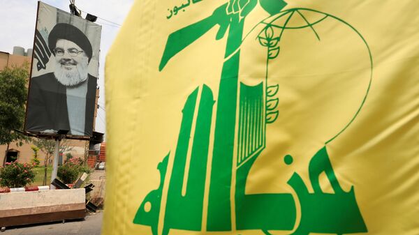 الأمين العام لـ حزب الله حسن نصرالله، صيدا، لبنان 7 يوليو 2020 - سبوتنيك عربي