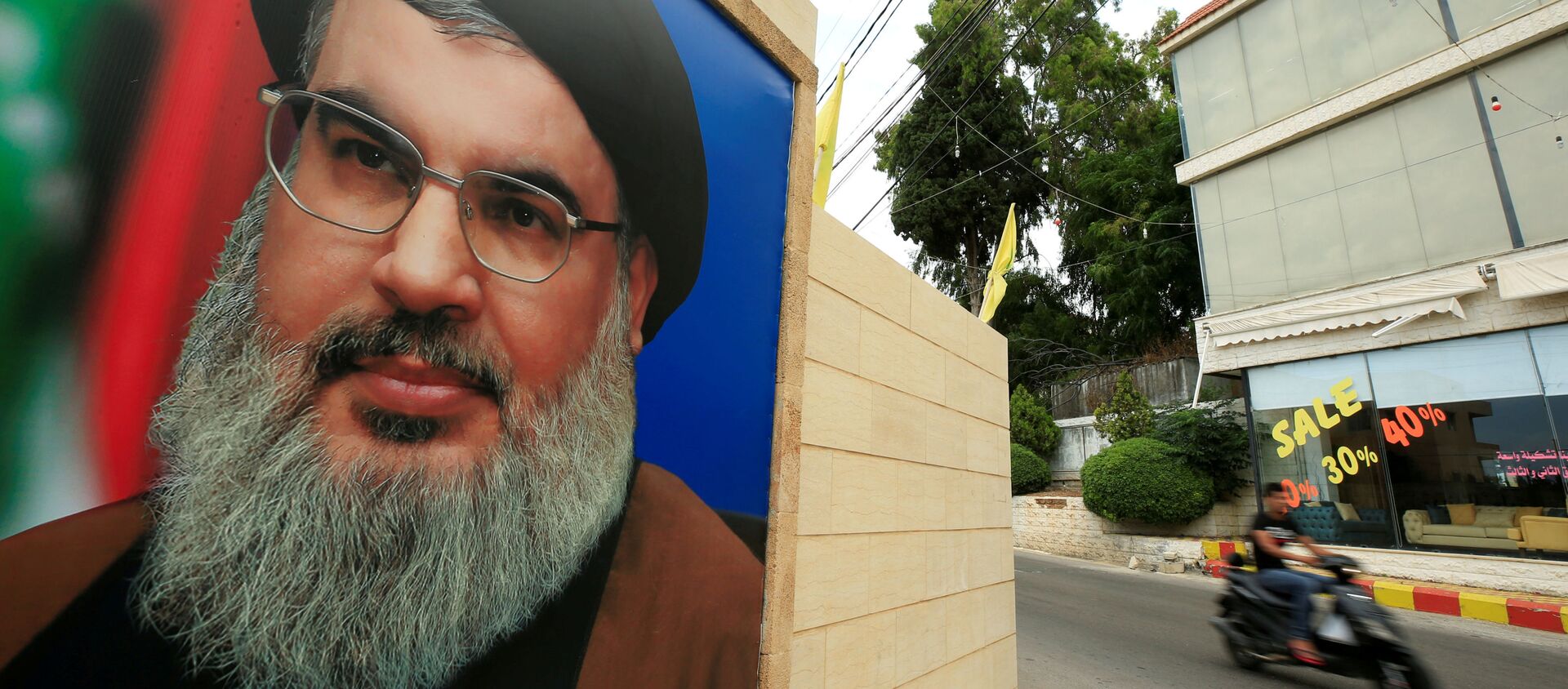 الأمين العام لـ حزب الله حسن نصرالله، صيدا، لبنان 7 يوليو 2020 - سبوتنيك عربي, 1920, 05.12.2020
