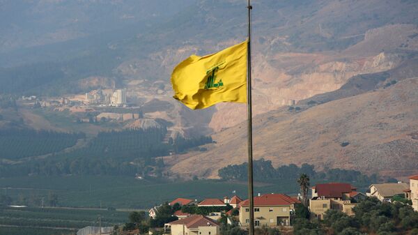  منطقة تصاعد التوتر العسكري على الحدود اللبنانية الإسرائيلية، قرية الخيام جنوب لبنان، إسرائيل 28 يوليو 2020 - سبوتنيك عربي