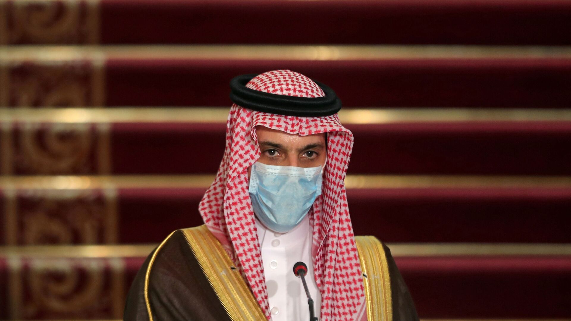 وزير الخارجية السعودي فيصل بن فرحان - سبوتنيك عربي, 1920, 27.07.2021