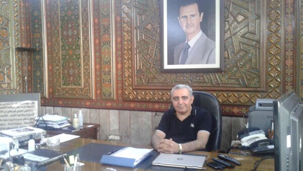 مدين دياب، مدير عام هيئة الاستثمار السورية  - سبوتنيك عربي