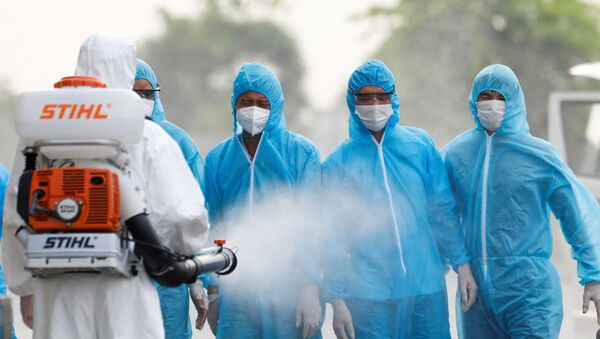 الموجة الثانية من انتشار فيروس كورونا، فيتنام 30 يوليو 2020 - سبوتنيك عربي