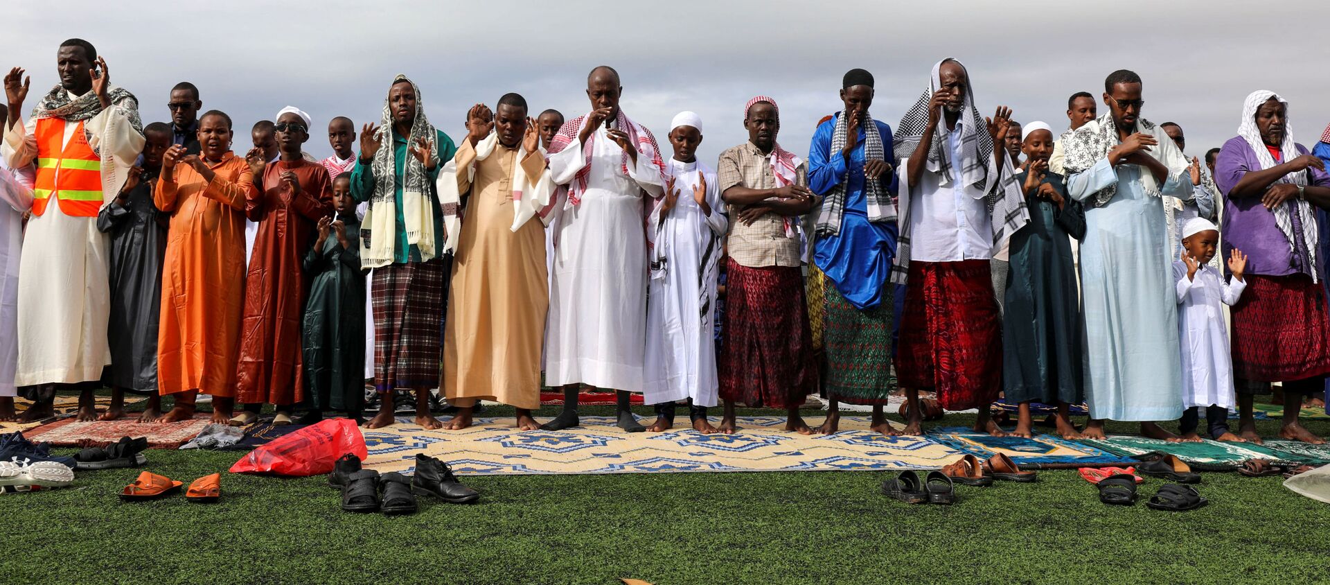 صلاة عيد الأضحى في مقديشو، الصومال 31 يوليو 2020 - سبوتنيك عربي, 1920, 15.12.2020