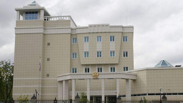 السفارة الروسية في مينسك - سبوتنيك عربي