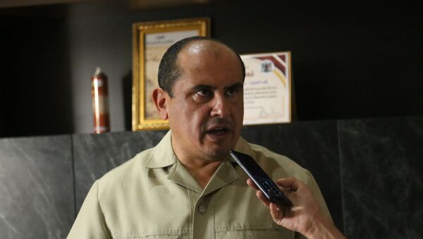 مدير مديرية الأمن لمدينة البيضاء بالجبل الأخضر العميد خالد ‏البسطه‏ - سبوتنيك عربي
