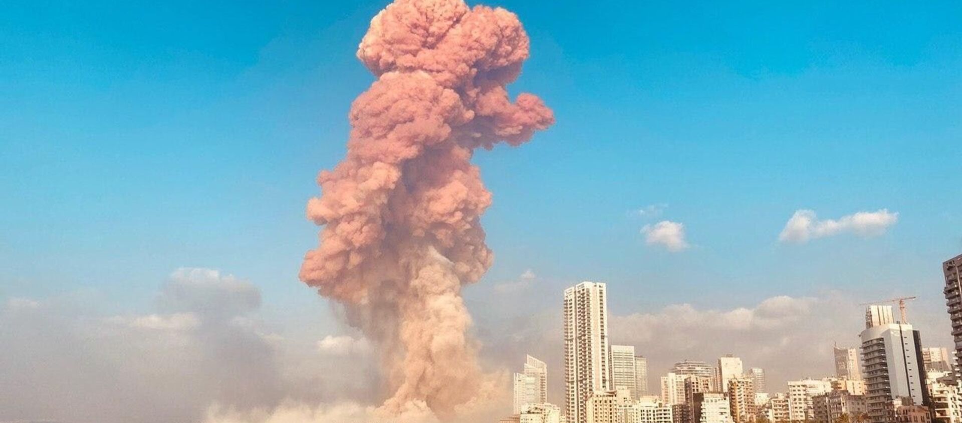 إنفجار في بيروت، لبنان 4 أغسطس/ آب 2020 - سبوتنيك عربي, 1920, 18.08.2020