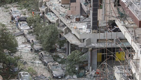 تداعيات انفجار مرفأ بيروت، لبنان 5 أغسطس/ آب 2020 - سبوتنيك عربي