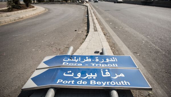 آثار انفجار مرفأ بيروت، لبنان 6 أغسطس/ آب 2020 - سبوتنيك عربي